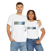 Saskatchewan Unisex Heavy Cotton Tee