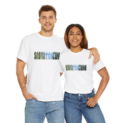 Saskatchewan Unisex Heavy Cotton Tee