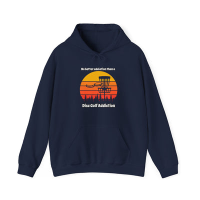 Disc Golf Addiction Unisex Heavy Blend™ Hooded Sweatshirt