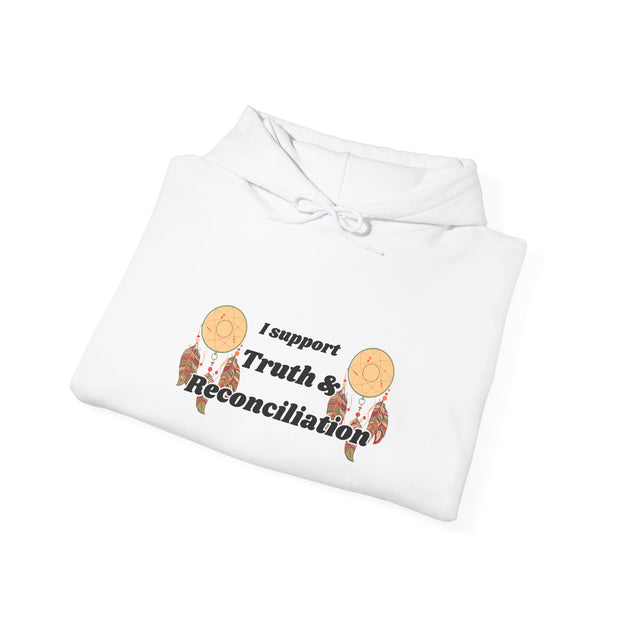 I Support Truth & Reconciliation Unisex Heavy Blend™ Hooded Sweatshirt