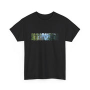 Saskatchewan Unisex Heavy Cotton Tee