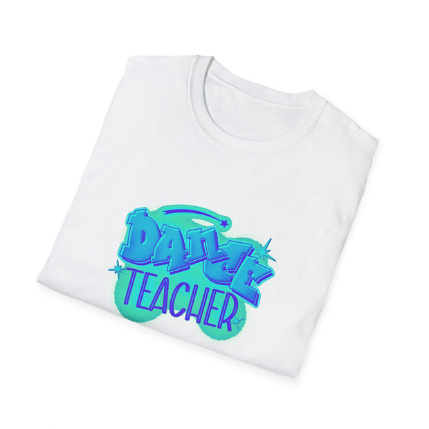 Dance Teacher Unisex Softstyle T-Shirt