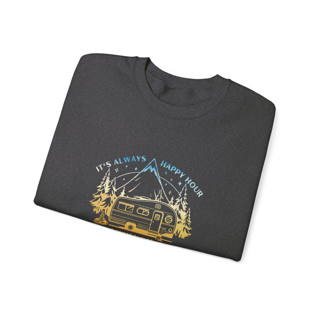 It’s Always Happy Hour Unisex Heavy Blend™ Crewneck Sweatshirt