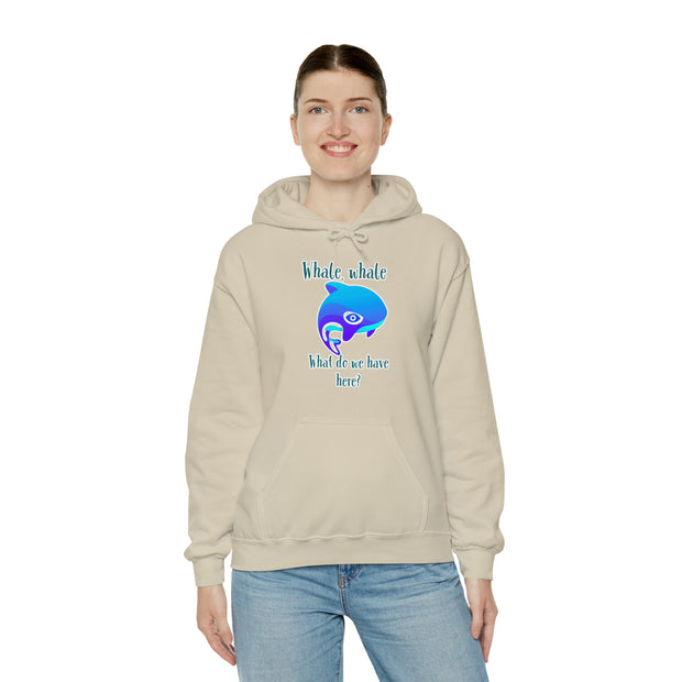 Orca Unisex Heavy Blend™ Hooded Sweatshirt