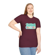 Grandma Flowers Unisex Softstyle T-Shirt