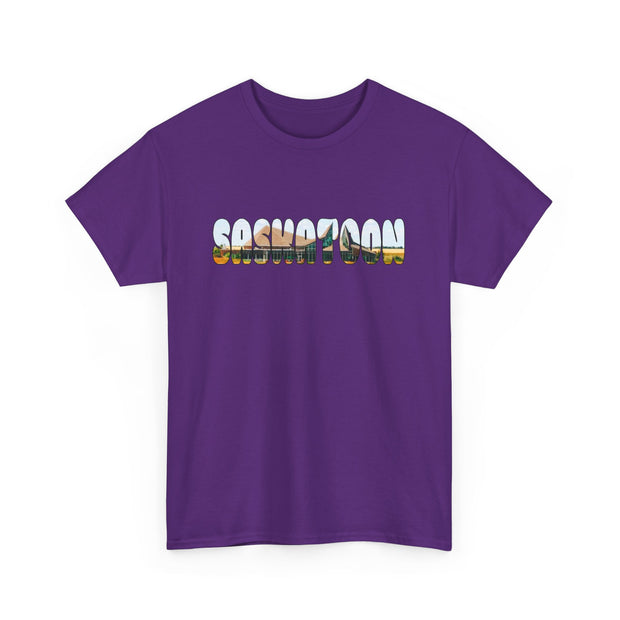 Saskatoon Unisex Heavy Cotton Tee