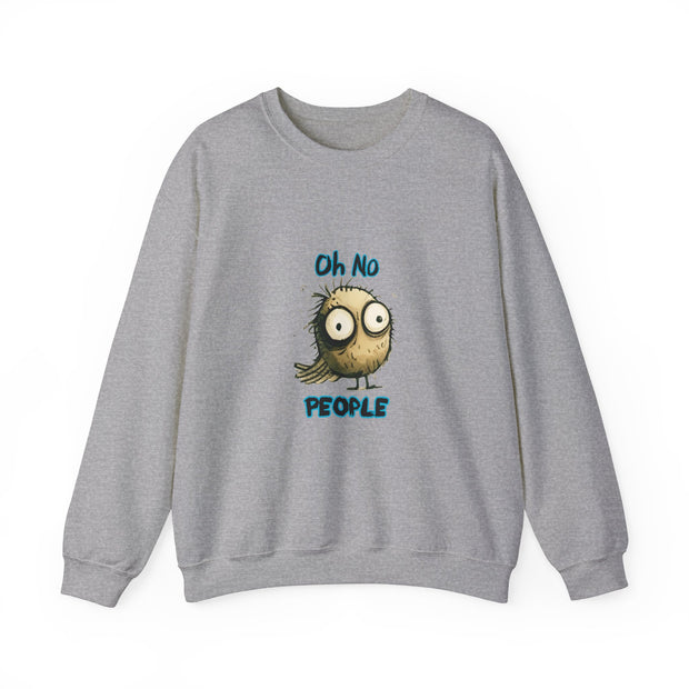 Oh No People Unisex Heavy Blend™ Crewneck Sweatshirt