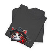 Horror Movie Cats Unisex Heavy Cotton Tee