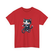 Horror Movie Cats Unisex Heavy Cotton Tee