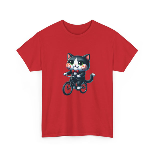 Horror Movie Cats Unisex Heavy Cotton Tee