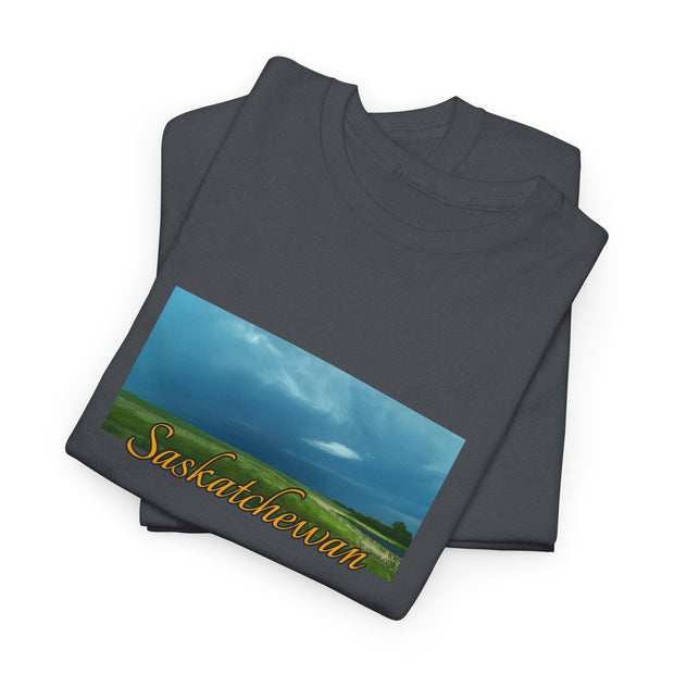 Saskatchewan Skies Unisex Heavy Cotton Tee