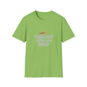 Nacho Average Dad Unisex Softstyle T-Shirt