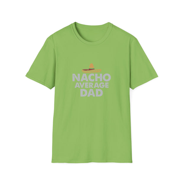 Nacho Average Dad Unisex Softstyle T-Shirt