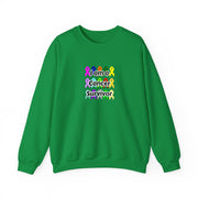Cancer Survivor Unisex Heavy Blend™ Crewneck Sweatshirt