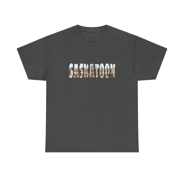 Saskatoon Unisex Heavy Cotton Tee