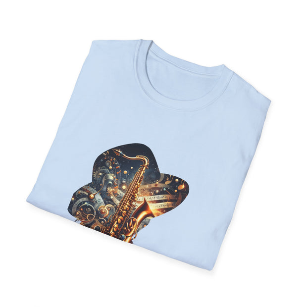 Saxophone Unisex Softstyle T-Shirt
