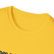 Books, dogs & coffee Unisex Softstyle T-Shirt