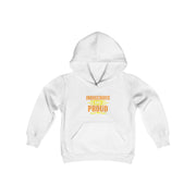 Indigenous and Proud Youth Heavy Blend Hooded Sweatshirt