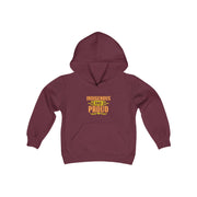 Indigenous and Proud Youth Heavy Blend Hooded Sweatshirt