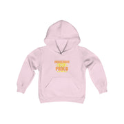 Indigenous and Proud Youth Heavy Blend Hooded Sweatshirt
