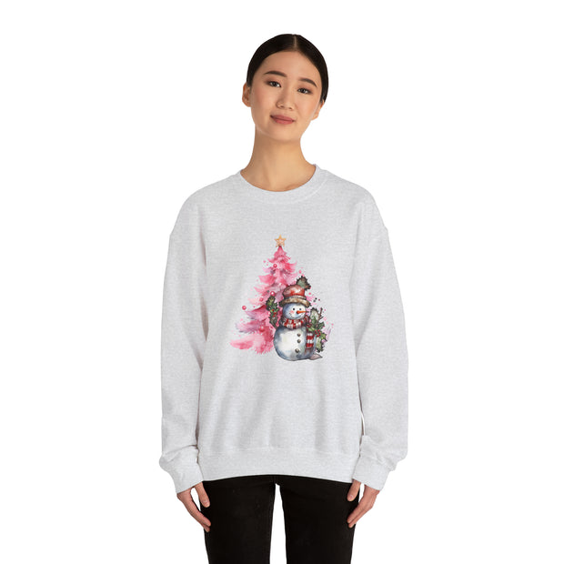 Snowman Unisex Heavy Blend™ Crewneck Sweatshirt