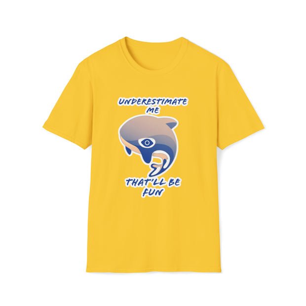 Orca Unisex Softstyle T-Shirt