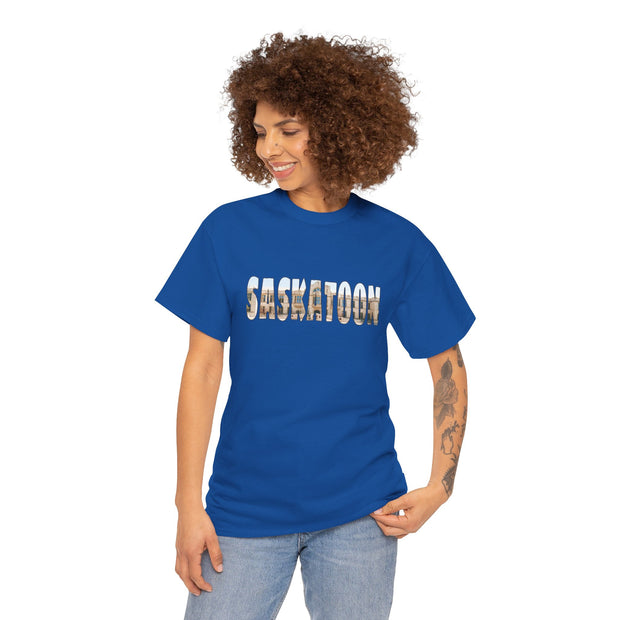 Saskatoon Unisex Heavy Cotton Tee