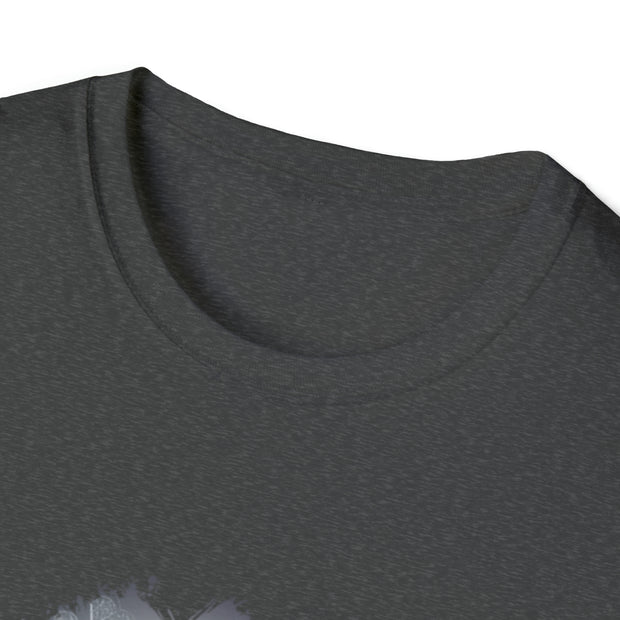 F cancer Unisex Softstyle T-Shirt