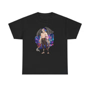 Anime Male Demon Unisex Heavy Cotton Tee