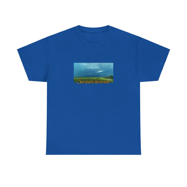Saskatchewan Skies Unisex Heavy Cotton Tee