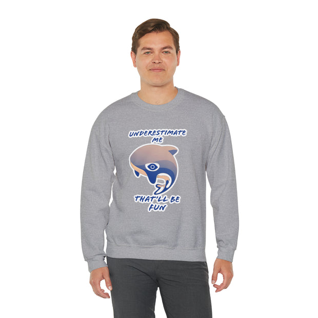 Orca Unisex Heavy Blend™ Crewneck Sweatshirt
