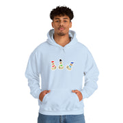 Snowmen Unisex Heavy Blend™ Hooded Sweatshirt