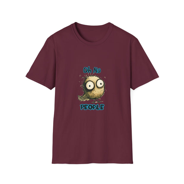 Oh No People Unisex Softstyle T-Shirt