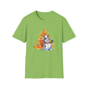 Snowman Unisex Softstyle T-Shirt