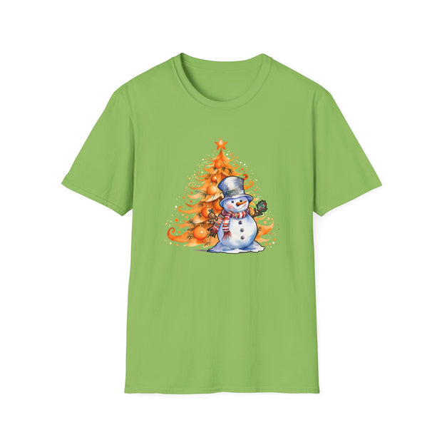 Snowman Unisex Softstyle T-Shirt