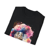 Gnome New Year Unisex Softstyle T-Shirt