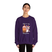 Unicorn Boba Unisex Heavy Blend™ Crewneck Sweatshirt