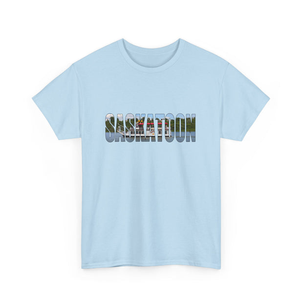 Saskatoon Unisex Heavy Cotton Tee