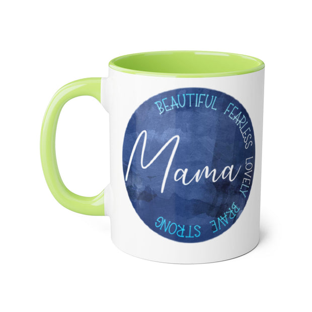Mama Accent Mugs, 11oz