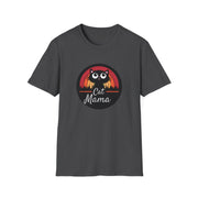 Cat Mama Unisex Softstyle T-Shirt