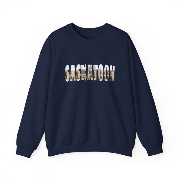 Saskatoon Unisex Heavy Blend™ Crewneck Sweatshirt