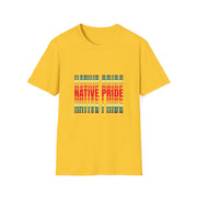 Native Pride Unisex Softstyle T-Shirt