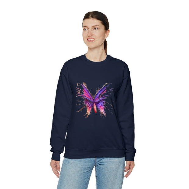 Butterfly Unisex Heavy Blend™ Crewneck Sweatshirt