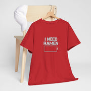 I Need Ramen Unisex Heavy Cotton Tee