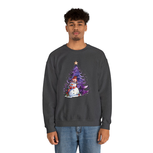 Snowman Unisex Heavy Blend™ Crewneck Sweatshirt