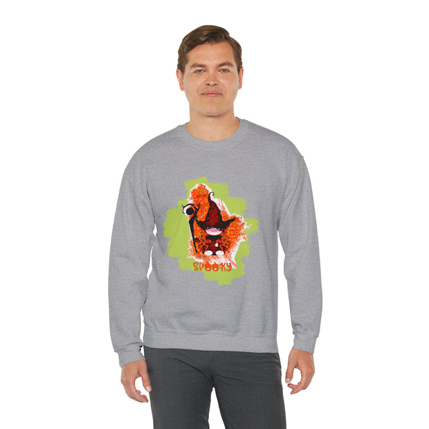 Gnome witch Unisex Heavy Blend™ Crewneck Sweatshirt