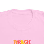 Beach Bum Toddler's Fine Jersey Tee