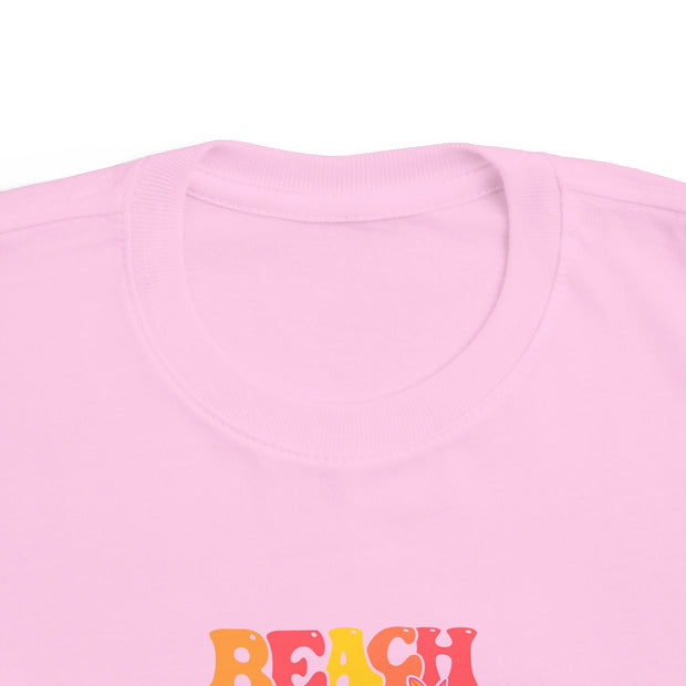 Beach Bum Toddler's Fine Jersey Tee