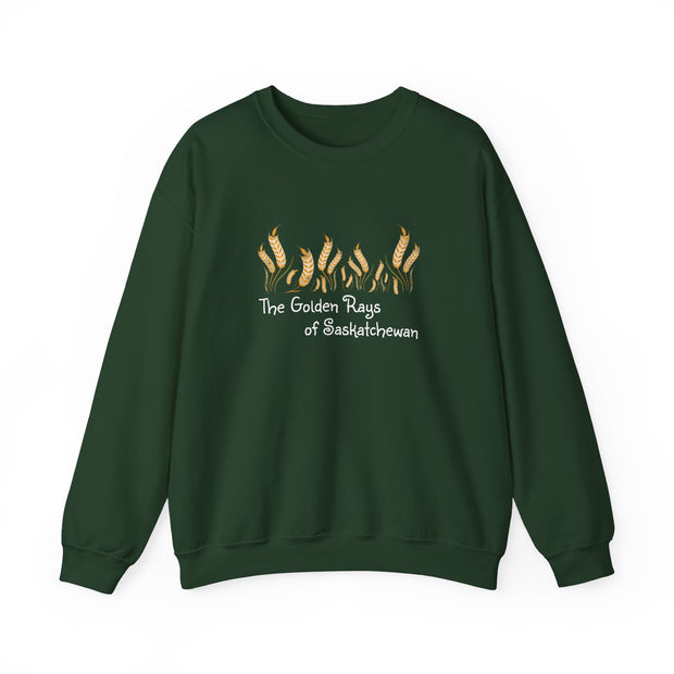 Saskatchewan Wheat Unisex Heavy Blend™ Crewneck Sweatshirt