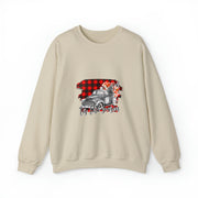Christmas truck Unisex Heavy Blend™ Crewneck Sweatshirt